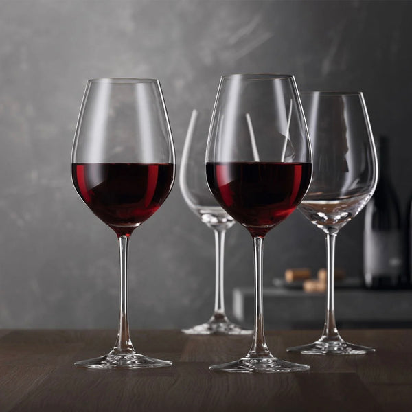 Set 12 Copas Salute Red Wine