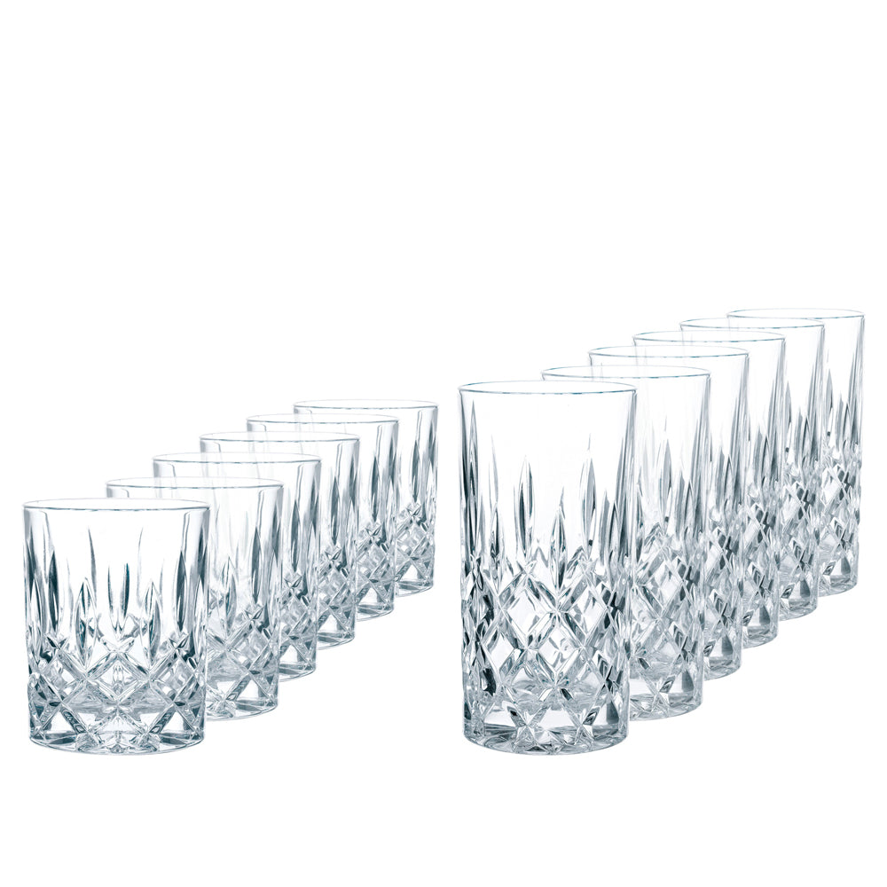 Set 12 Vasos Noblesse