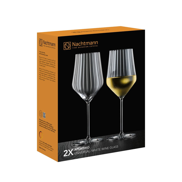 Set 2 Copas Vino Blanco Aperitive Universal