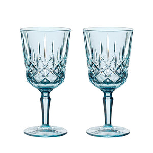 Set 2 Copas Noblesse Aqua
