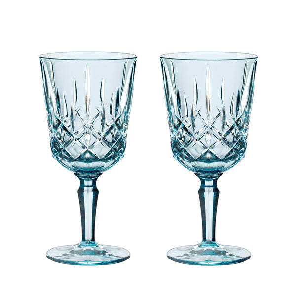 Set 2 Copas Noblesse Aqua