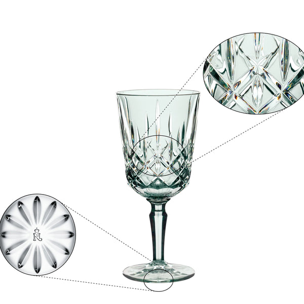 Set 2 Copas Noblesse Mint