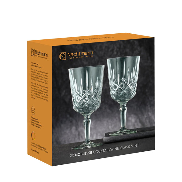 Set 2 Copas Noblesse Mint