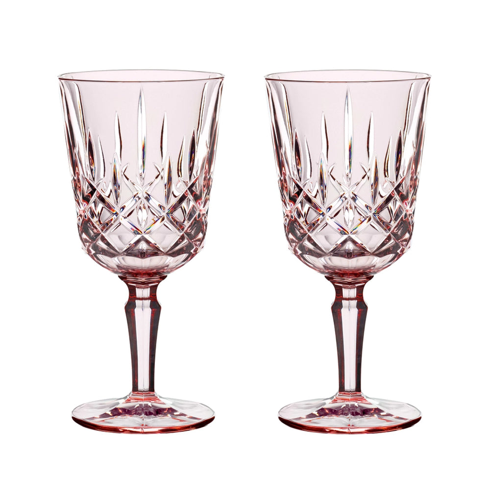 Set 2 Copas Noblesse Rosé