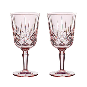 Set 2 Copas Noblesse Rosé
