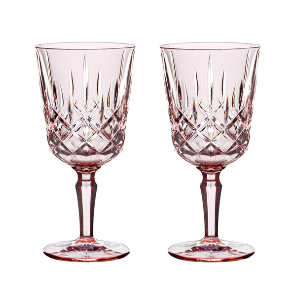 Set 2 Copas Noblesse Rosé