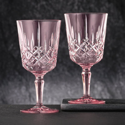 Set 2 Copas Noblesse Rosé