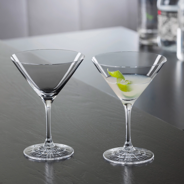 Set 4 Copas Martini Perfect Serve