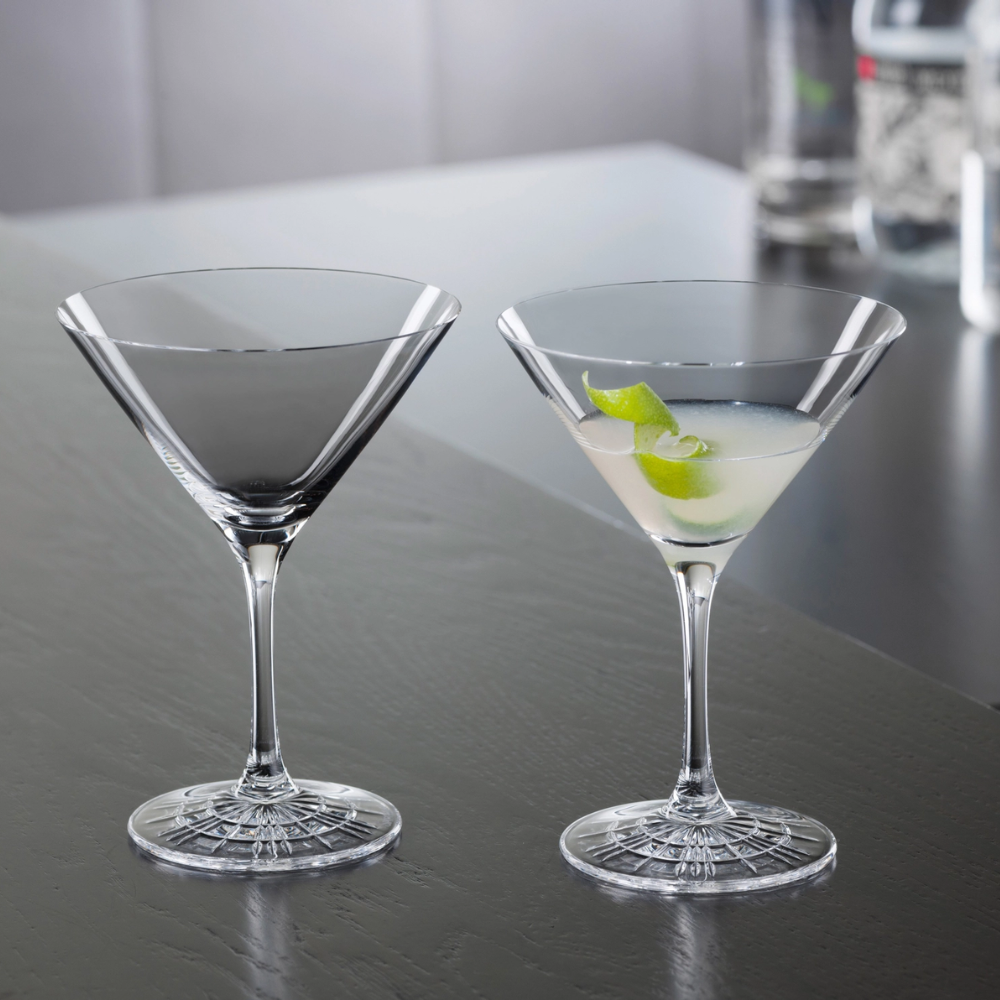 Set 4 Copas Martini Perfect Serve