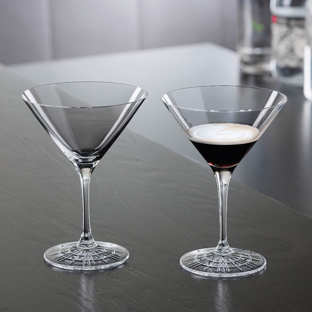 Set 4 Copas Martini Perfect Serve