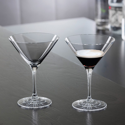 Set 4 Copas Martini Perfect Serve