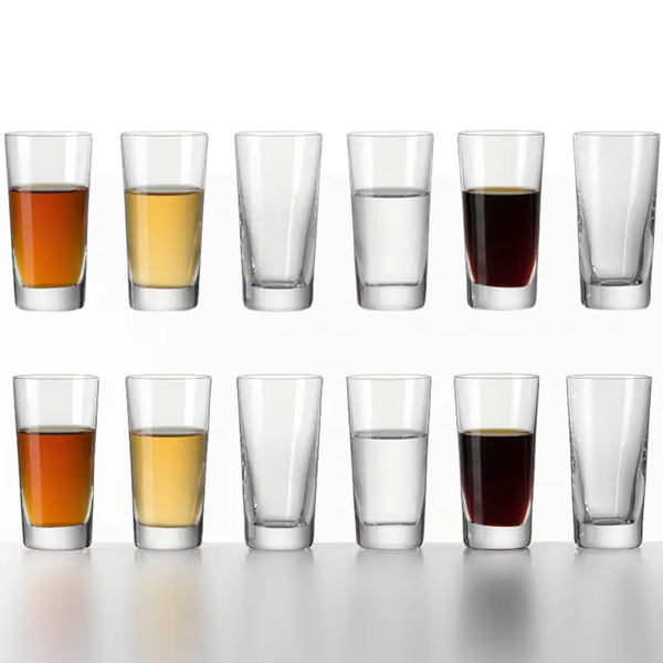 Set 12 Vasos Shot Classic Bar