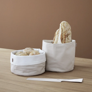 Panera Algodón Blanco/Arena 23cms