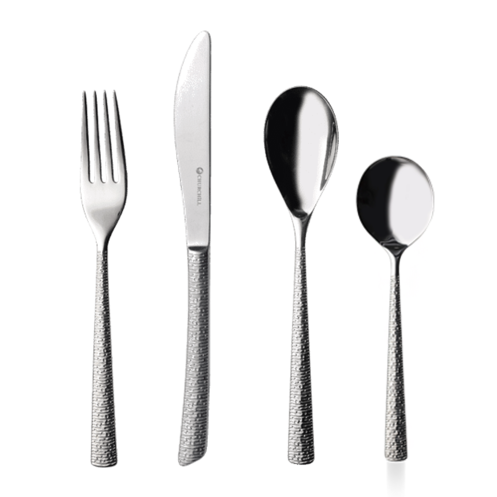 Set Cubiertos Stonecast Churchill 24 Pzas