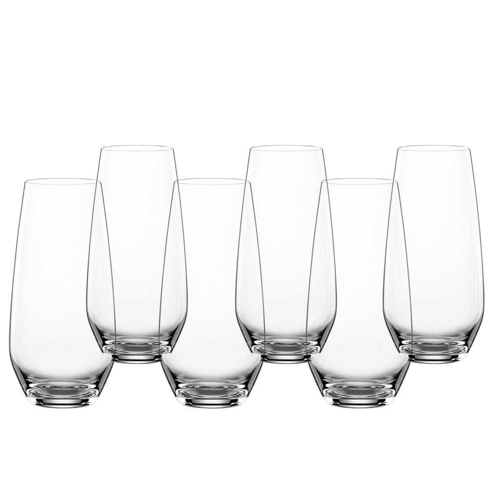 Set 6 Copas Authentis Casual Summerdrinks