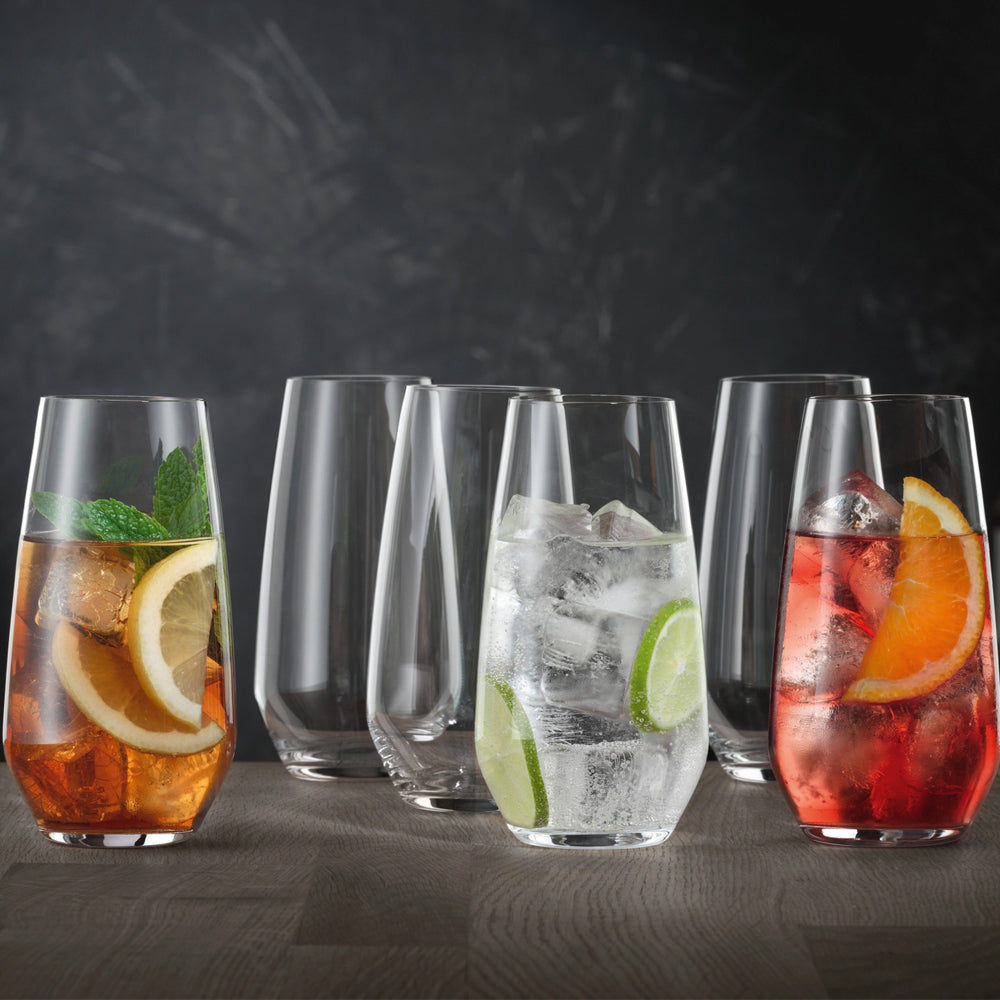 Set 6 Copas Authentis Casual Summerdrinks