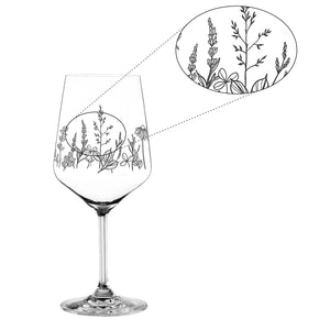 Set 2 Copas Tattoo Black Vino & Spritz