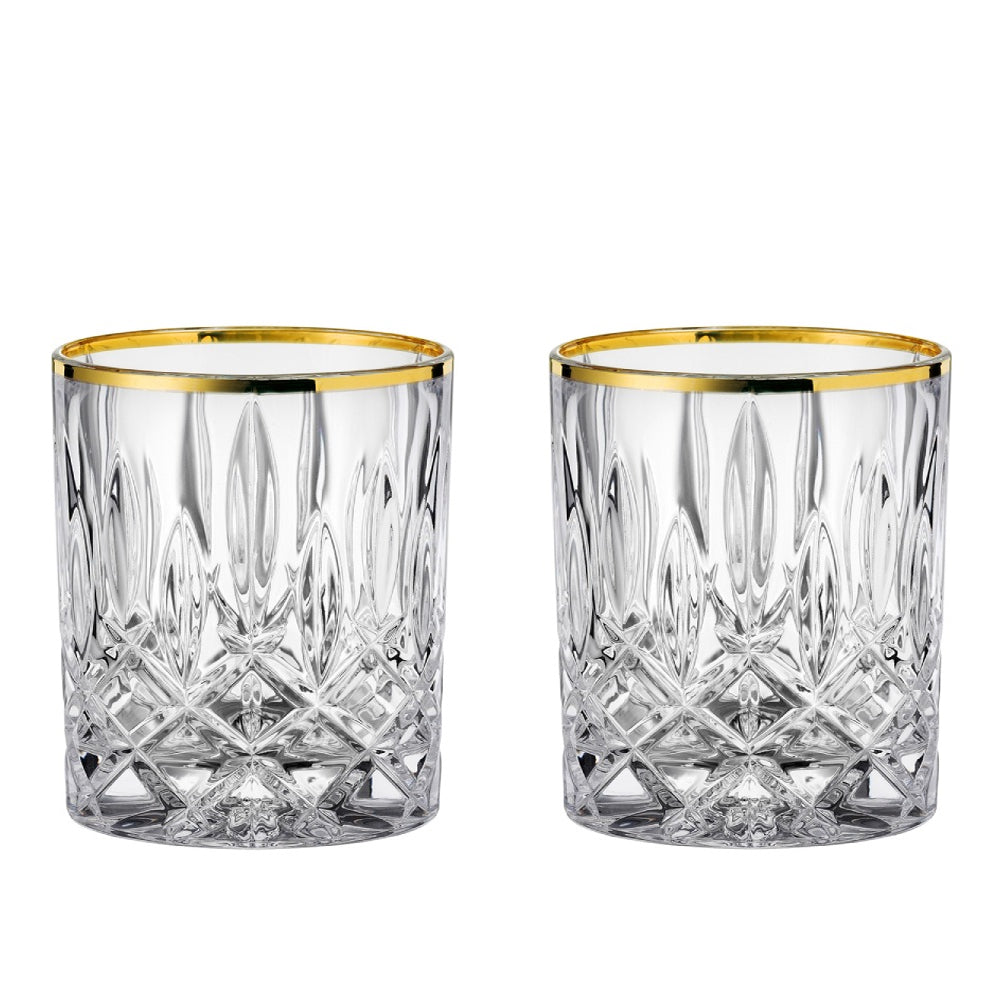Set 2 Vasos Noblesse Gold