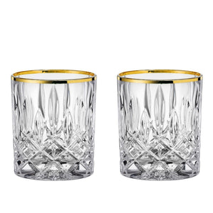Set 2 Vasos Noblesse Gold