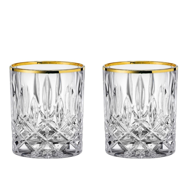 Set 2 Vasos Noblesse Gold