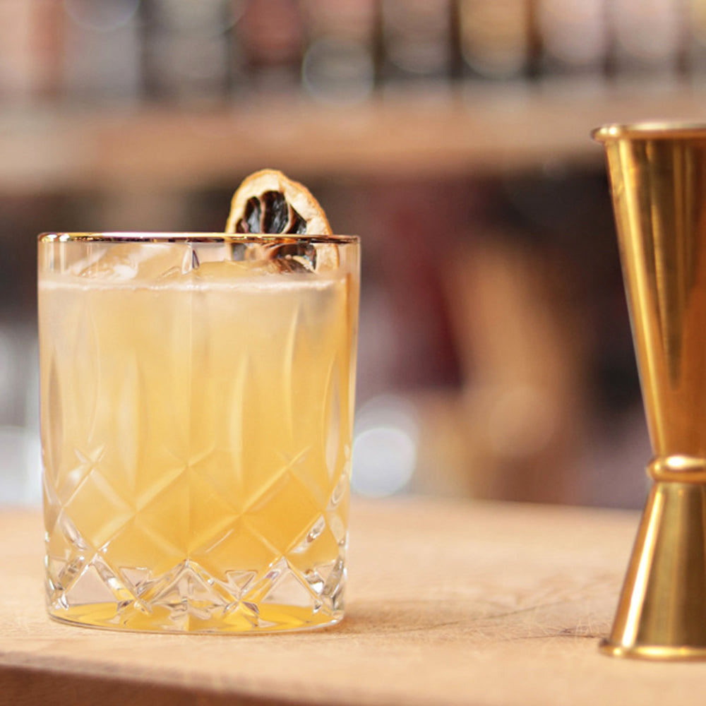 Set 2 Vasos Noblesse Gold