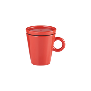 Taza Espresso Coffe&Go Rojo 50ml