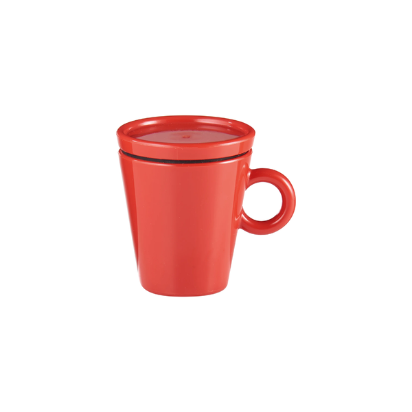 Taza Espresso Coffe&Go Rojo 50ml
