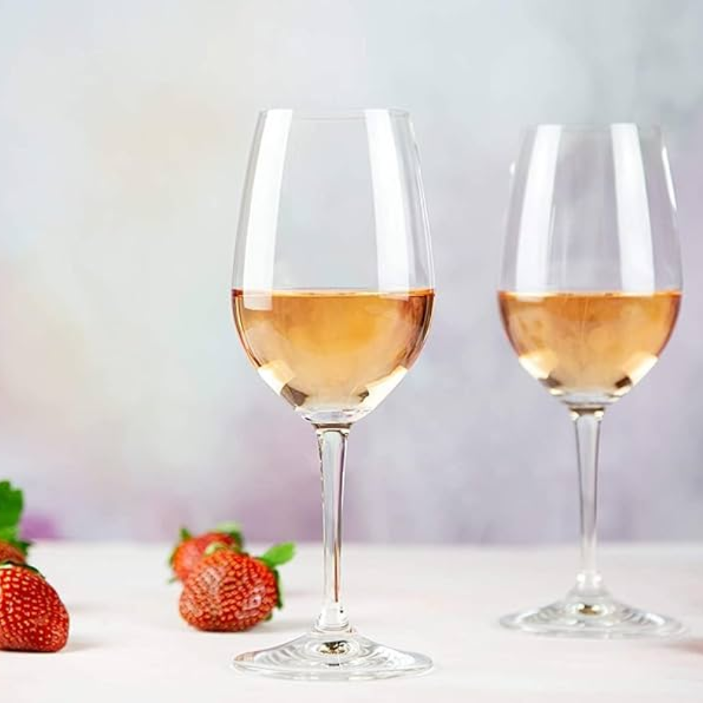 Set 4 Copas ViVino Vino Blanco