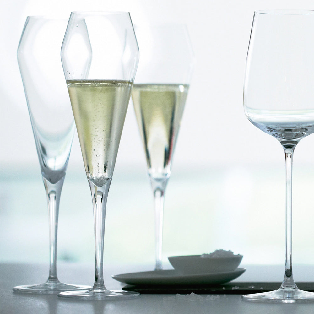 Set 4 Copas Willsberger Champagne
