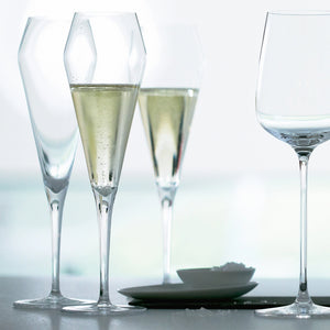 Set 4 Copas Willsberger Champagne