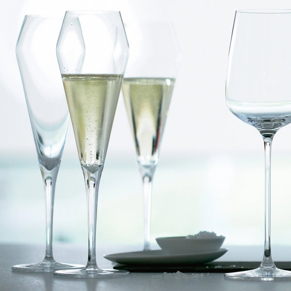 Set 4 Copas Willsberger Champagne