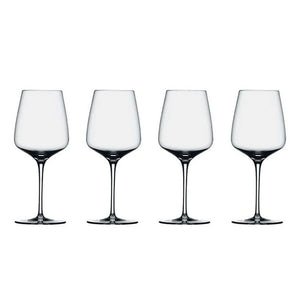 Set 4 Copas Willsberger Bordeaux