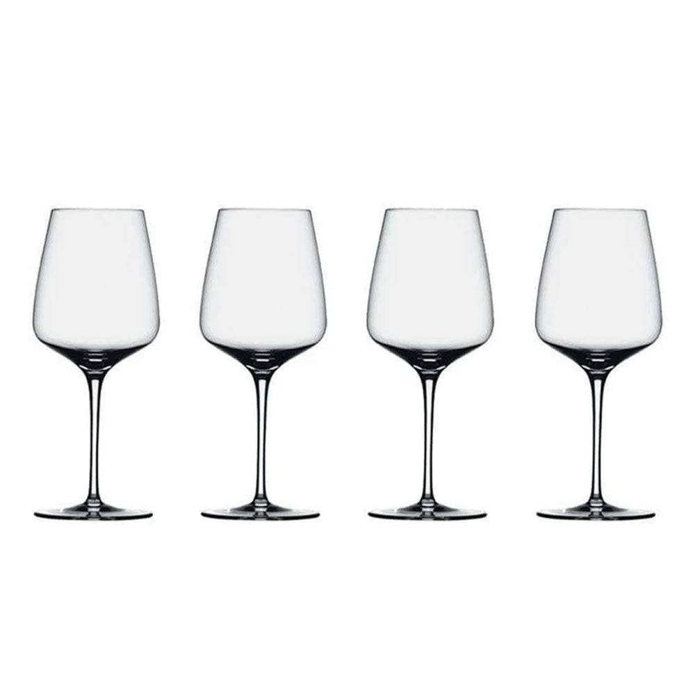 Set 4 Copas Willsberger Bordeaux