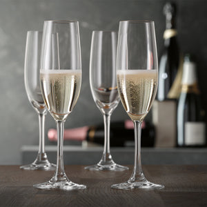 Set 4 Copas Champagne Winelovers