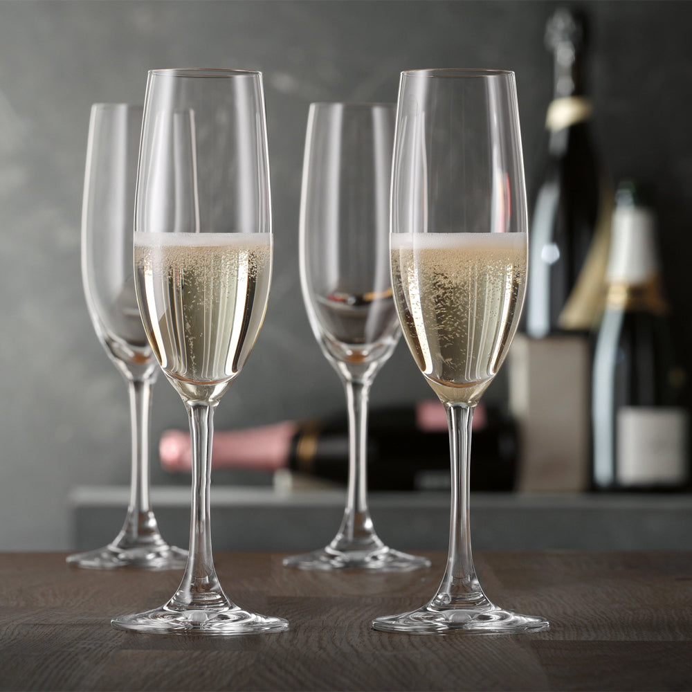 Set 4 Copas Champagne Winelovers