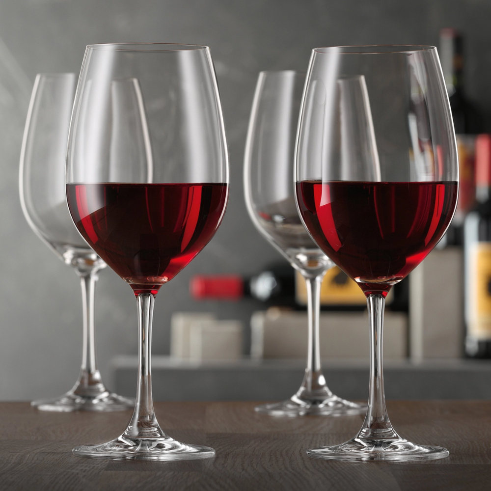 Set 12 Copas Winelovers Bordeaux