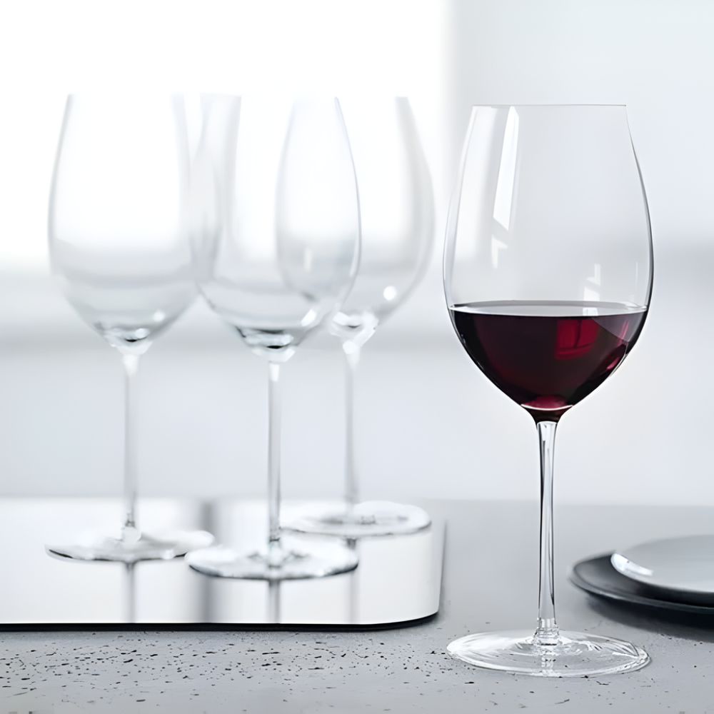 Set 12 Copas Winelovers Bordeaux
