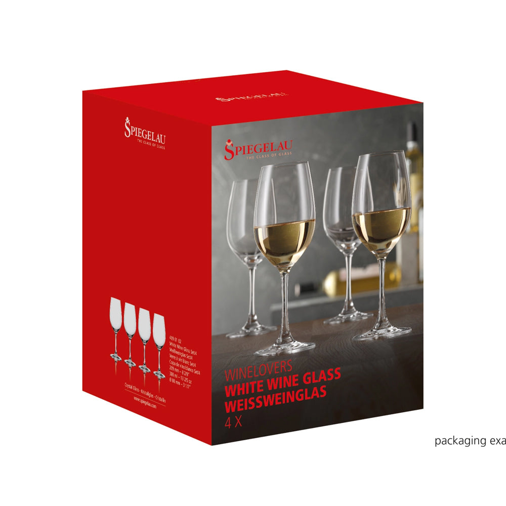 Set 4 Copas Vino Blanco Winelovers