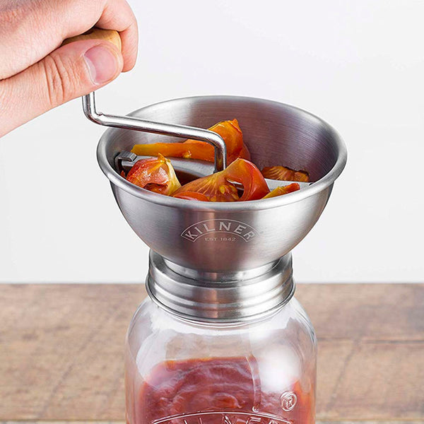 Set Para Preparar Salsa En Casa Kilner