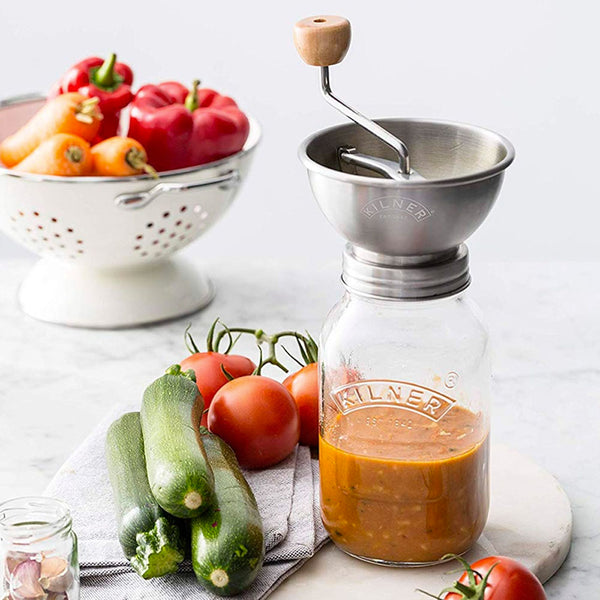 Set Para Preparar Salsa En Casa Kilner