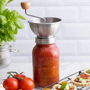 Set Para Preparar Salsa En Casa Kilner
