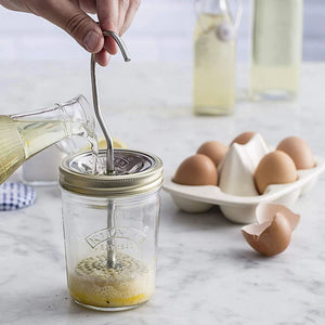 Set Para Hacer Mayonesa y Salsas En Casa Kilner