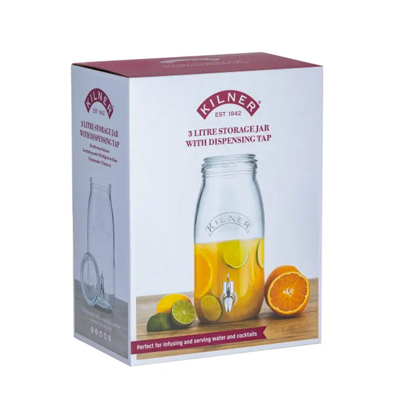 Dispensador Kilner 3 Lts