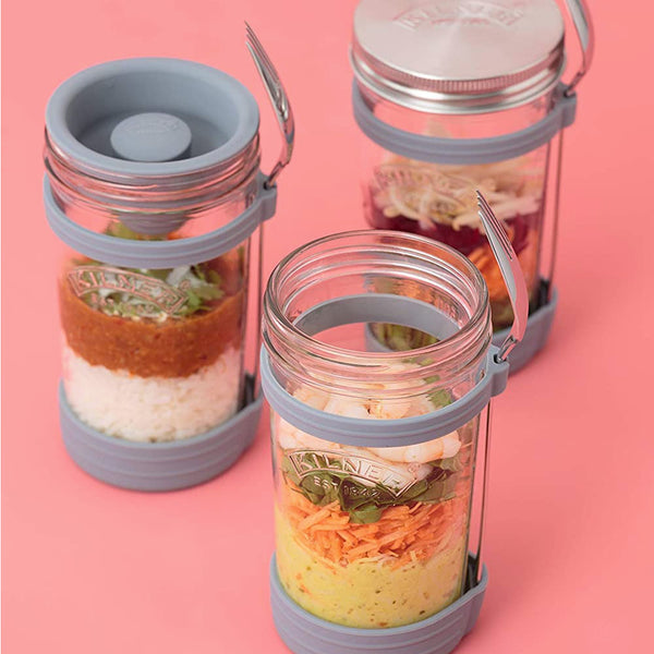 Set Todo En 1 para Llevar Kilner