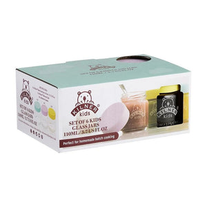 Set 6 Frascos Kilner Bebé 110ml