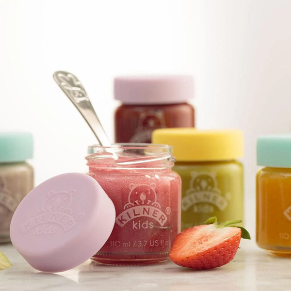 Set 6 Frascos Kilner Bebé 110ml
