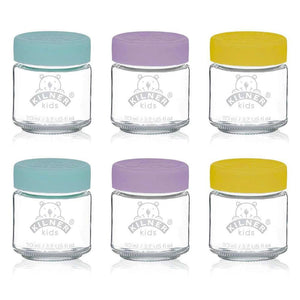 Set 6 Frascos Kilner Bebé 110ml