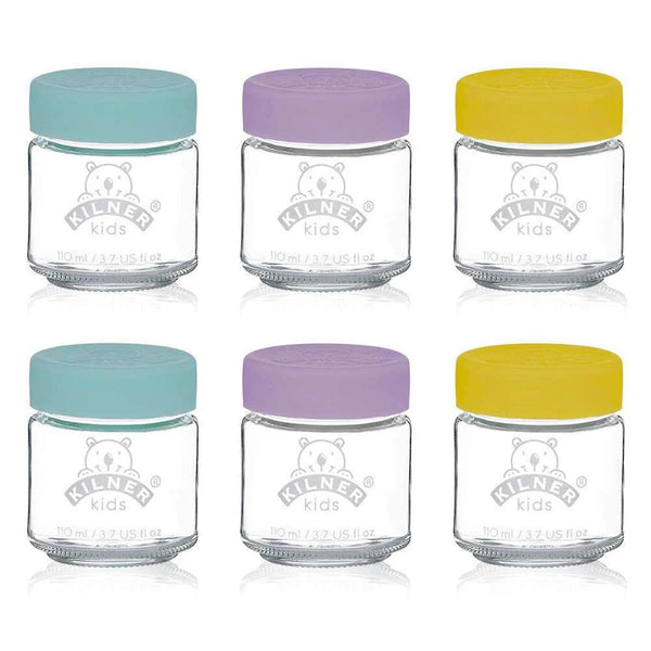 Set 6 Frascos Kilner Bebé 110ml