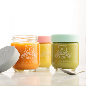 Set 6 Frascos Kilner Bebé 190 ml
