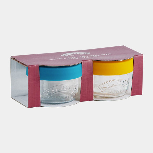 Set 2 Frascos Kilner Snack 125 ml